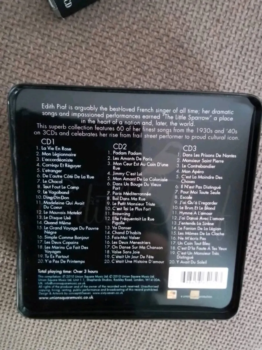 Edith Piaf essential cd - Image 2
