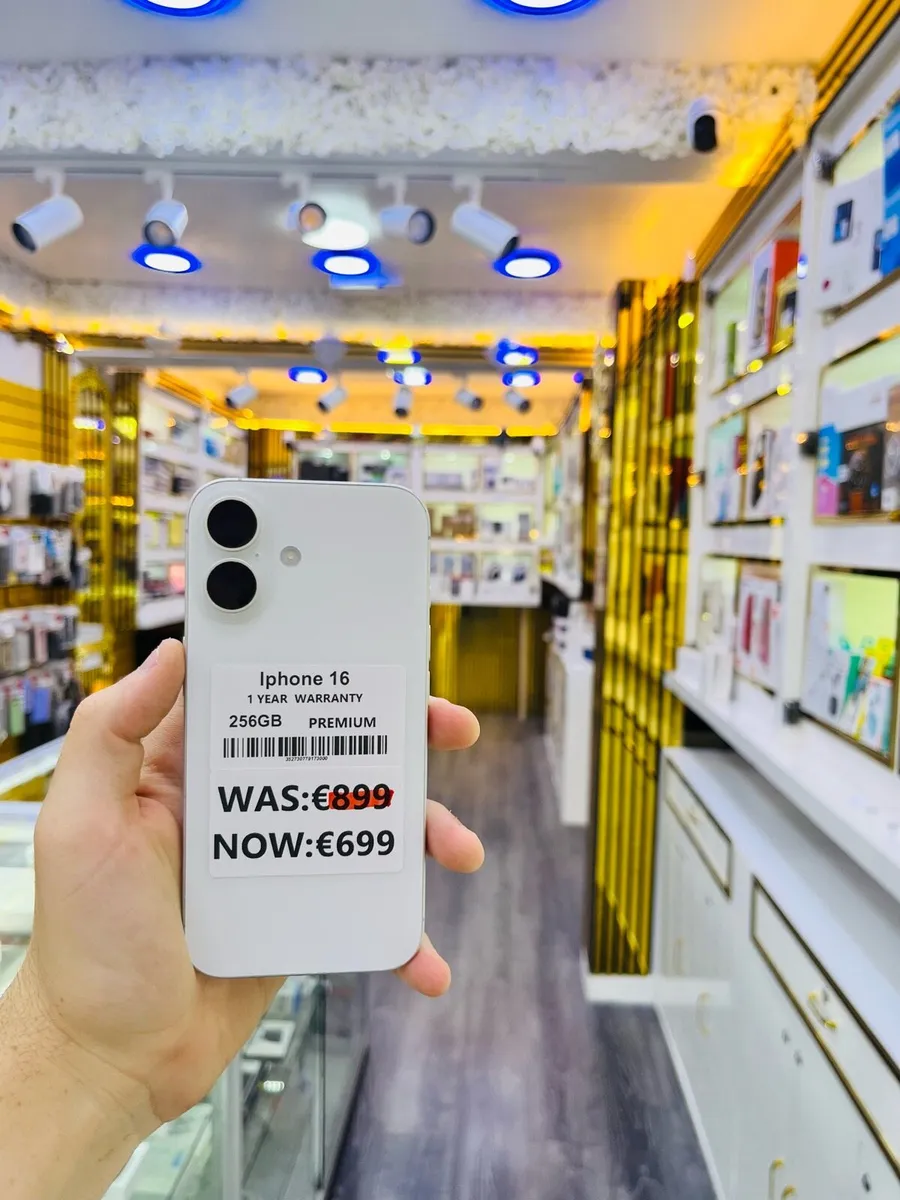 🔥iPhone 16 256GB premium 1Year WTY🔥😎 - Image 2