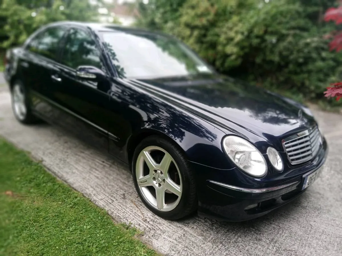 Beautiful e class automatic NCT 7/27 - Image 3