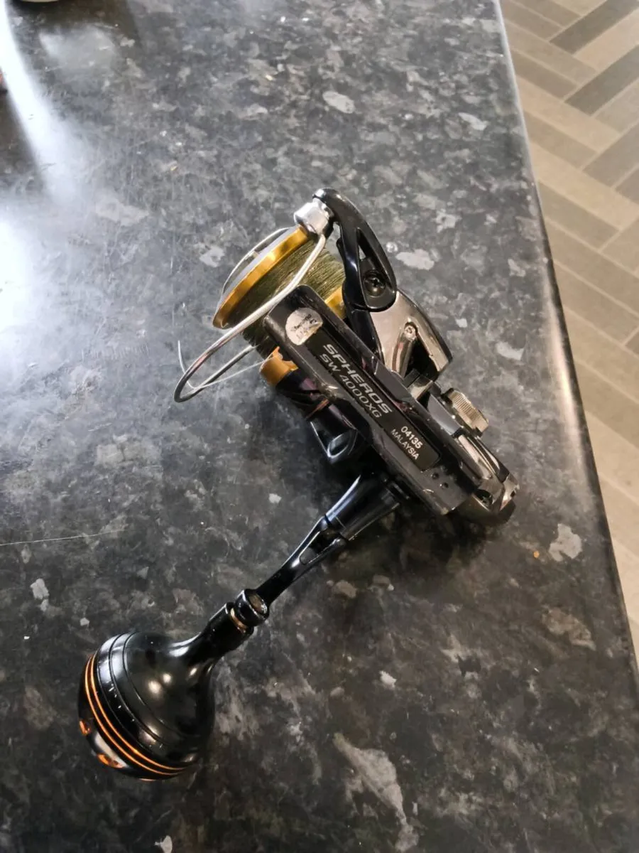 Shimano Spheros ,sw4000XGg - Image 1