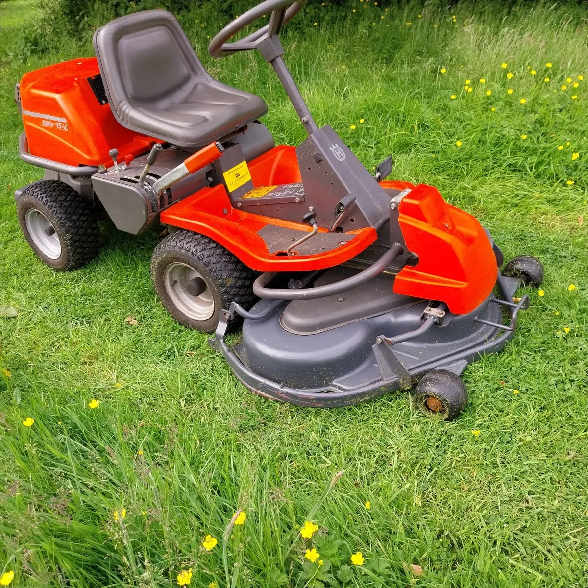 Husqvarna rider 15 v2 - Image 1
