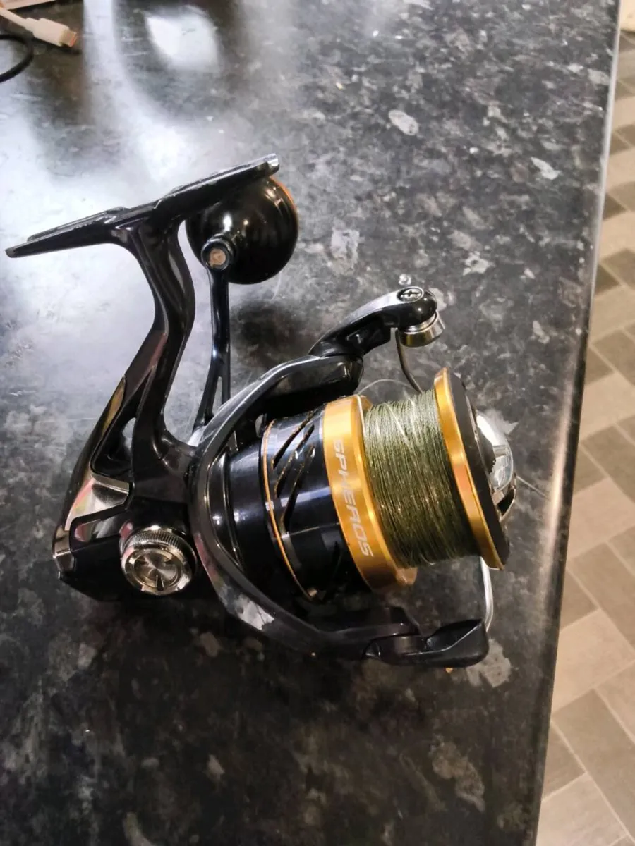 Shimano Spheros ,sw4000XGg - Image 3