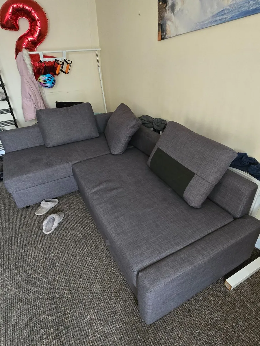 L shaped Sofa - Image 1