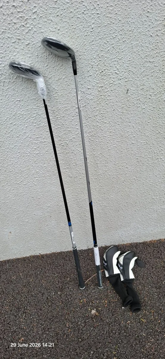 Golf clubs - Image 1
