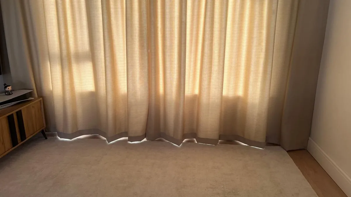 Etta Papyrus Made-to-Measure Curtain - Image 1