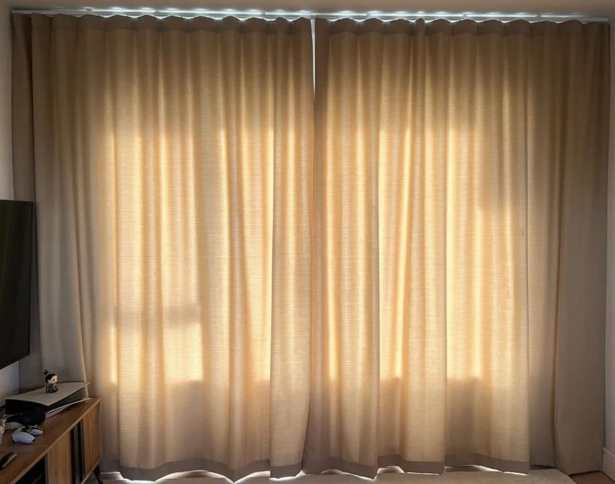 Etta Papyrus Made-to-Measure Curtain - Image 3