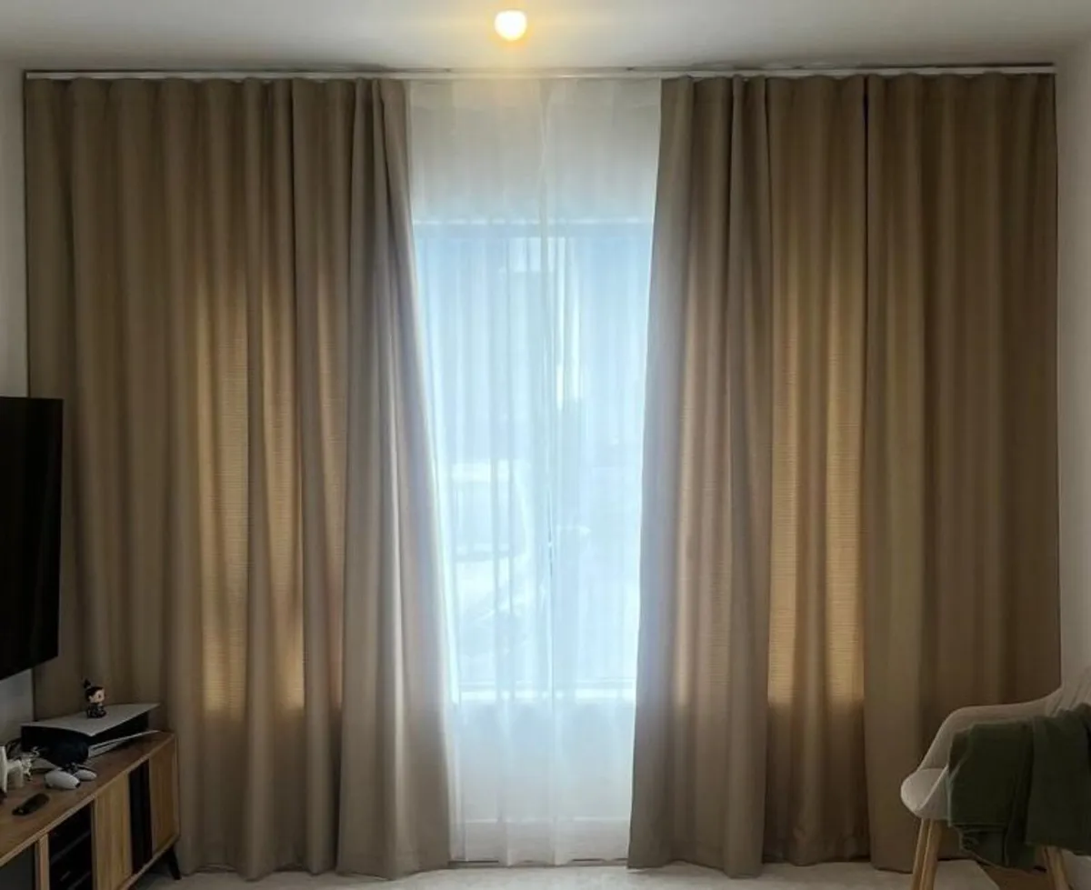Etta Papyrus Made-to-Measure Curtain - Image 2