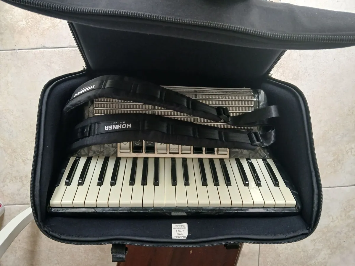 Piano Accordian - Image 1