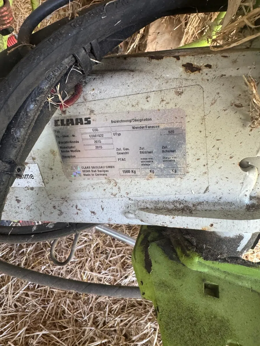Class Tedder 10 rotor - Image 1