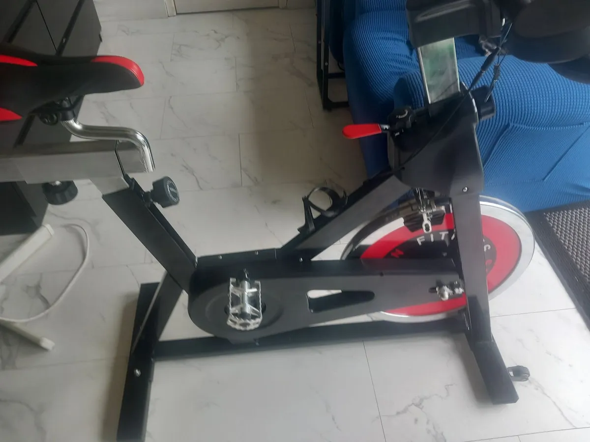 fitness spin bike - Image 2