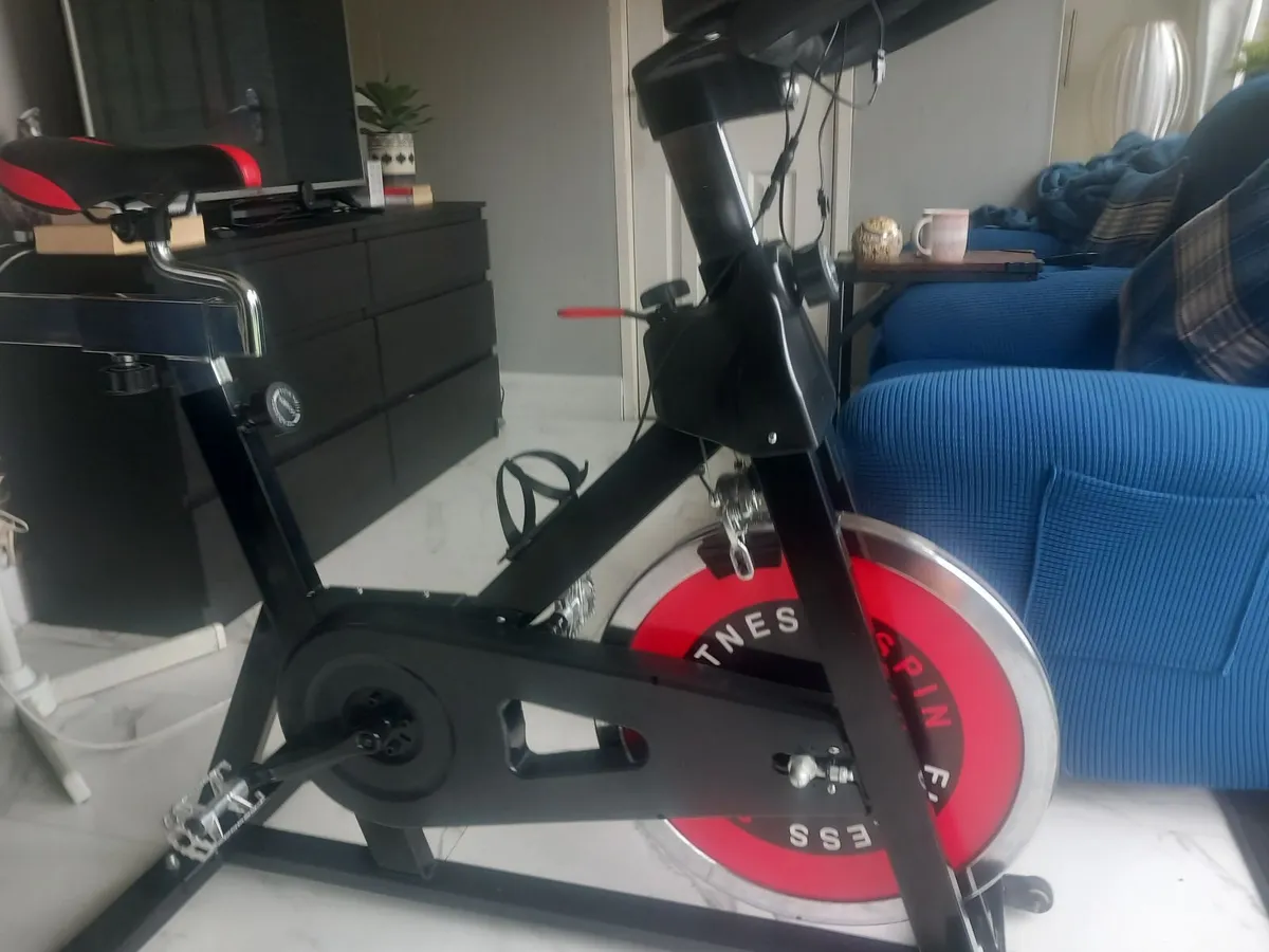 fitness spin bike - Image 1