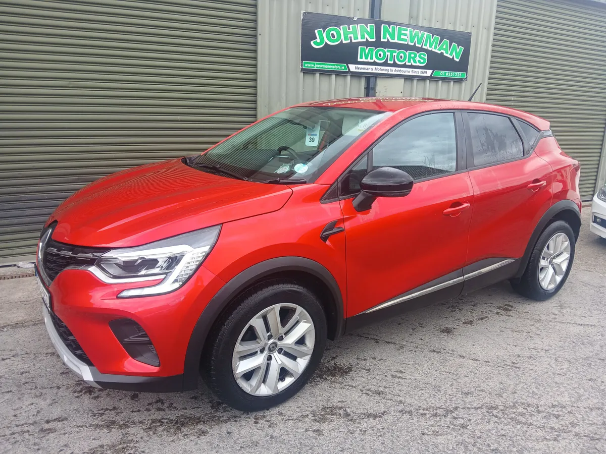 Renault Captur 2021 dsl car van - Image 2