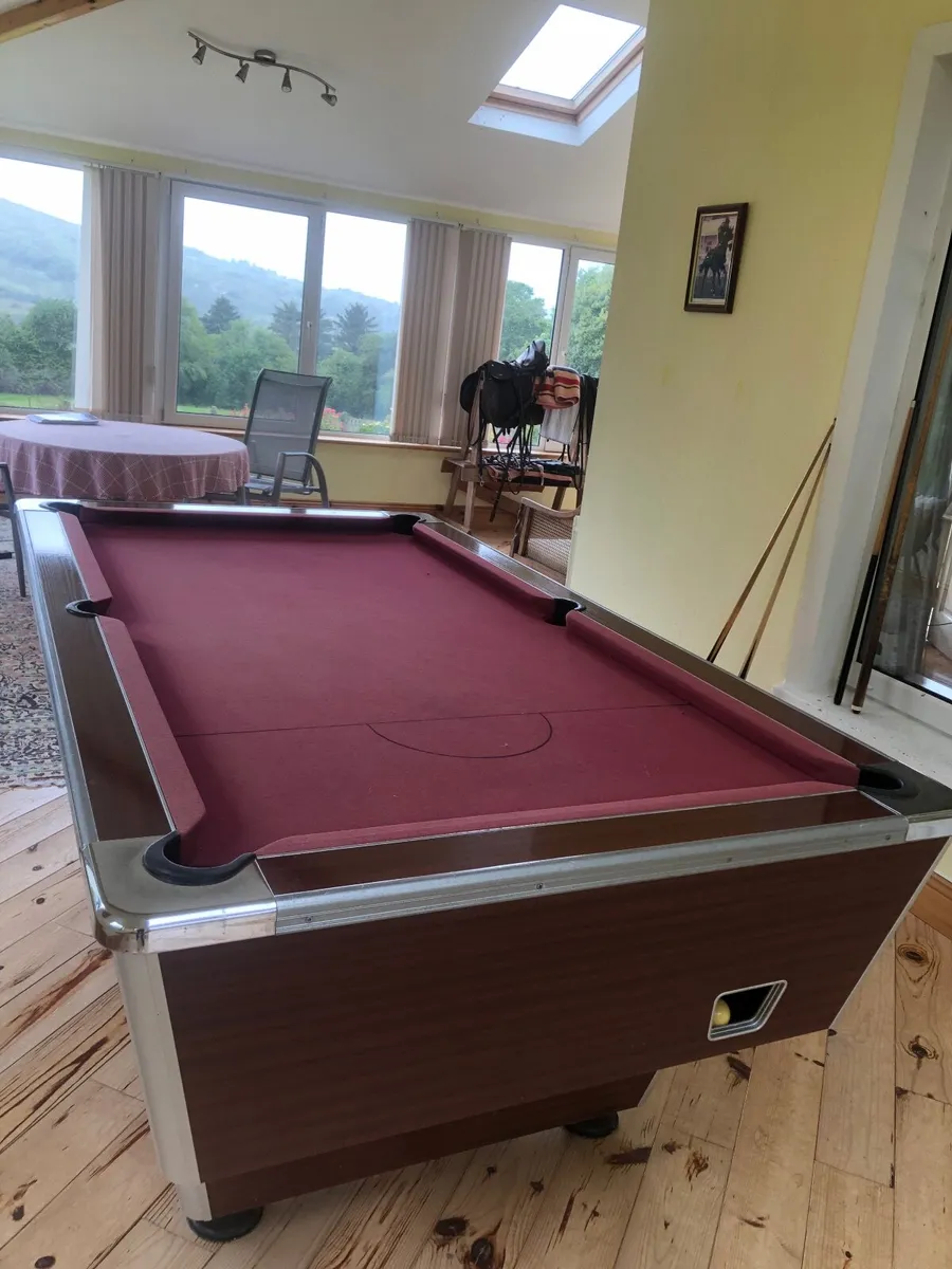 Pool Table - Image 1