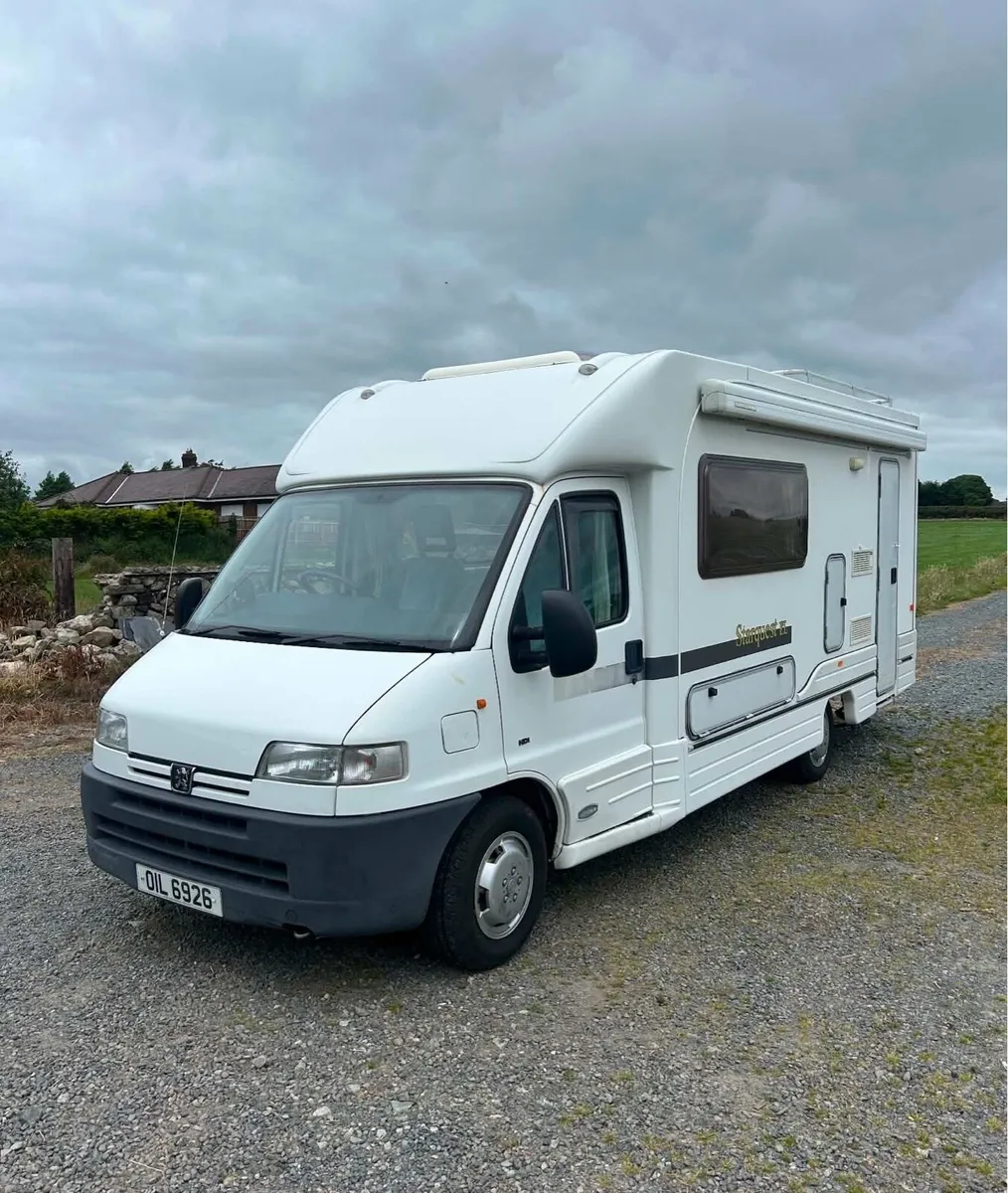 2.8 TD Puegeot Autocruise Starquest EL - Image 1
