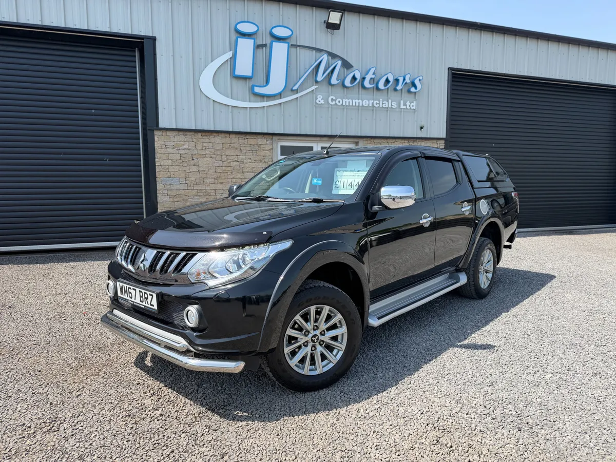 18 MITSUBISHI L200 2.4 DI-D 178 4WD BARBARIAN CREW - Image 4
