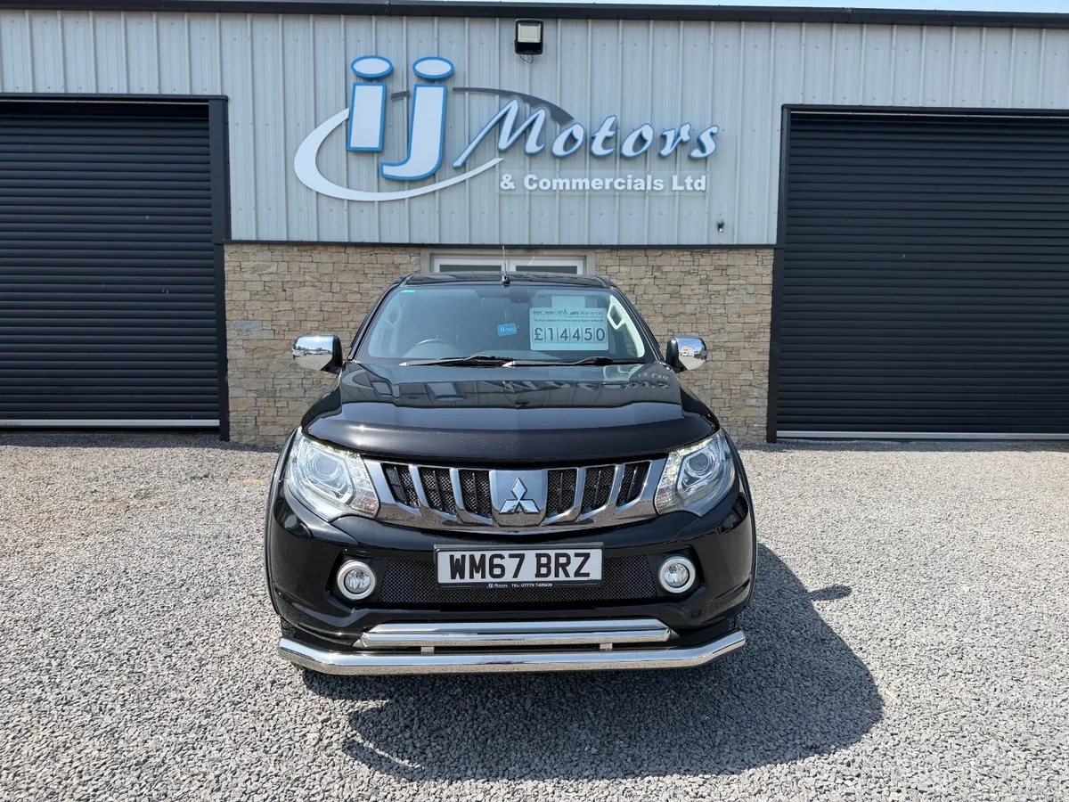 18 MITSUBISHI L200 2.4 DI-D 178 4WD BARBARIAN CREW - Image 2