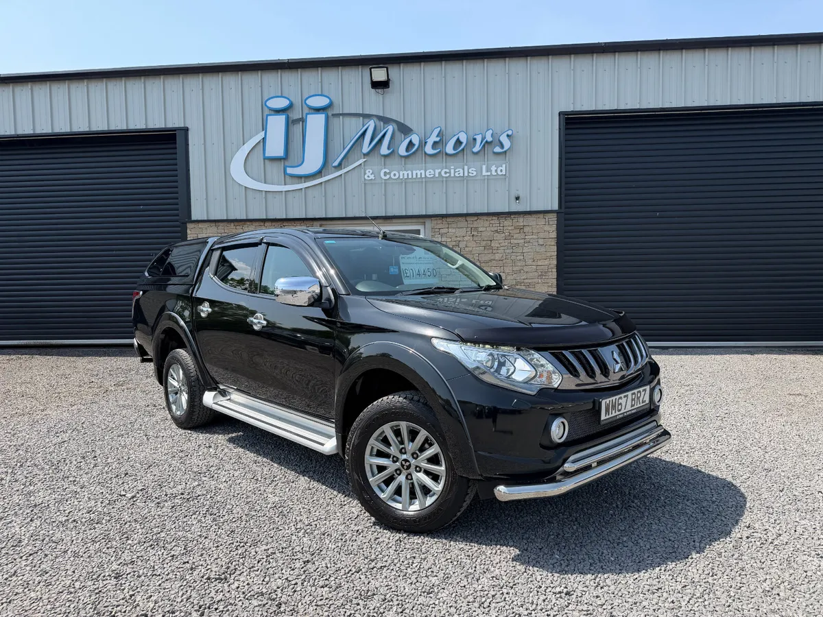 18 MITSUBISHI L200 2.4 DI-D 178 4WD BARBARIAN CREW - Image 1