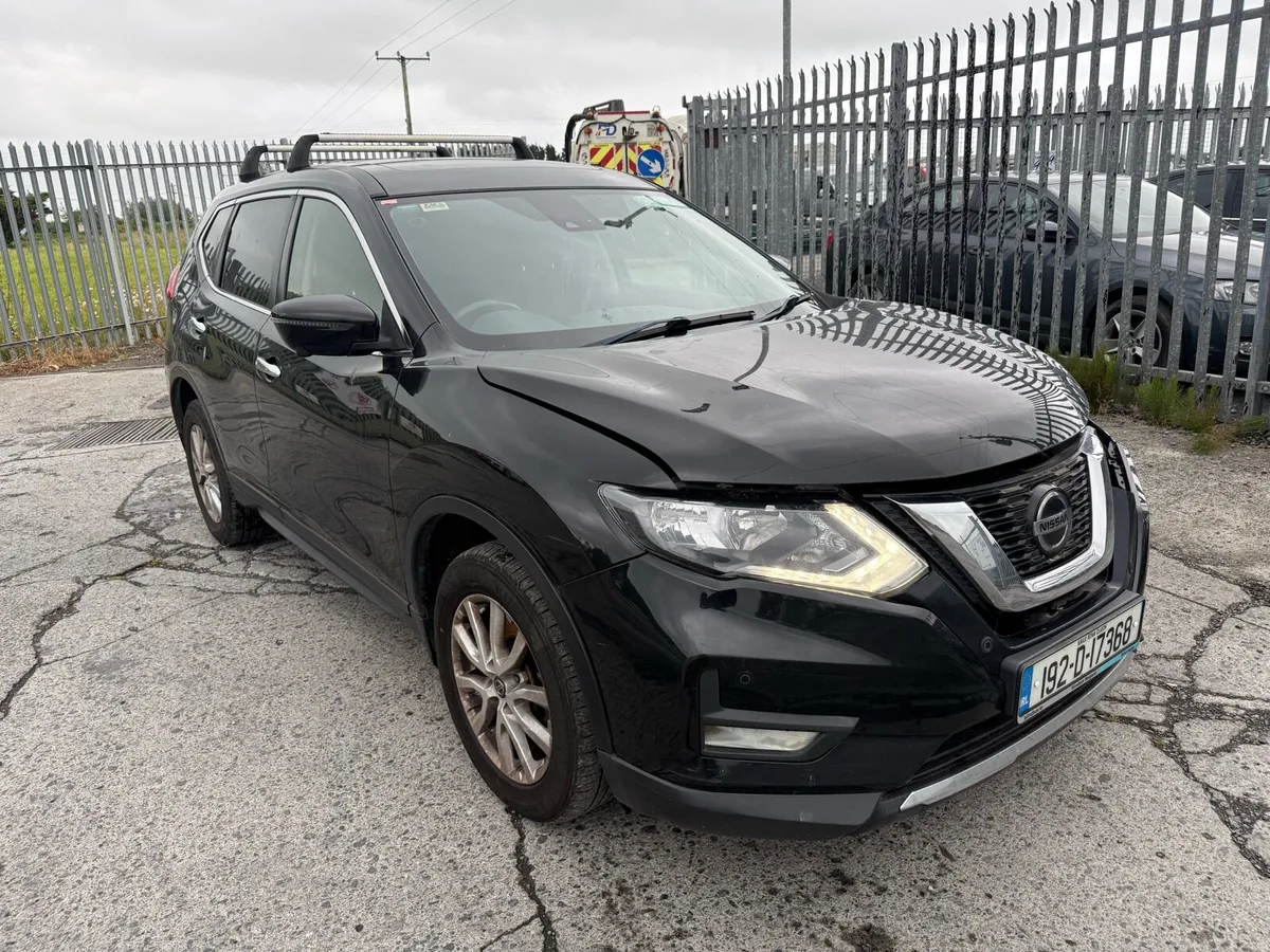 2019 Nissan Xtrail 1.7d commercial - Image 1