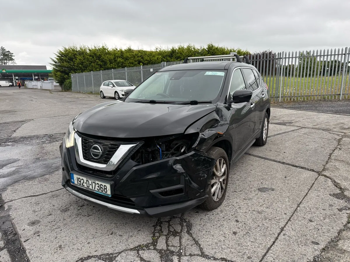 2019 Nissan Xtrail 1.7d commercial - Image 2