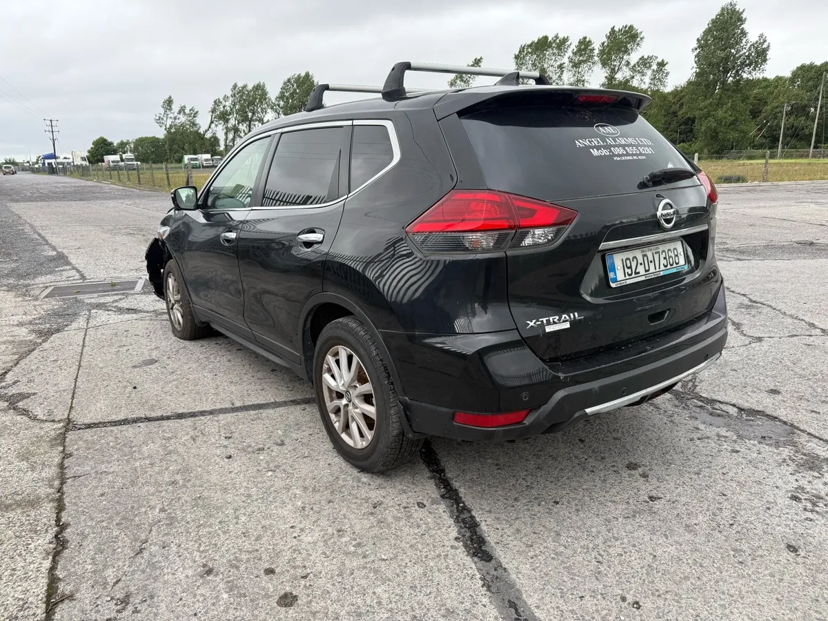 2019 Nissan Xtrail 1.7d commercial - Image 3