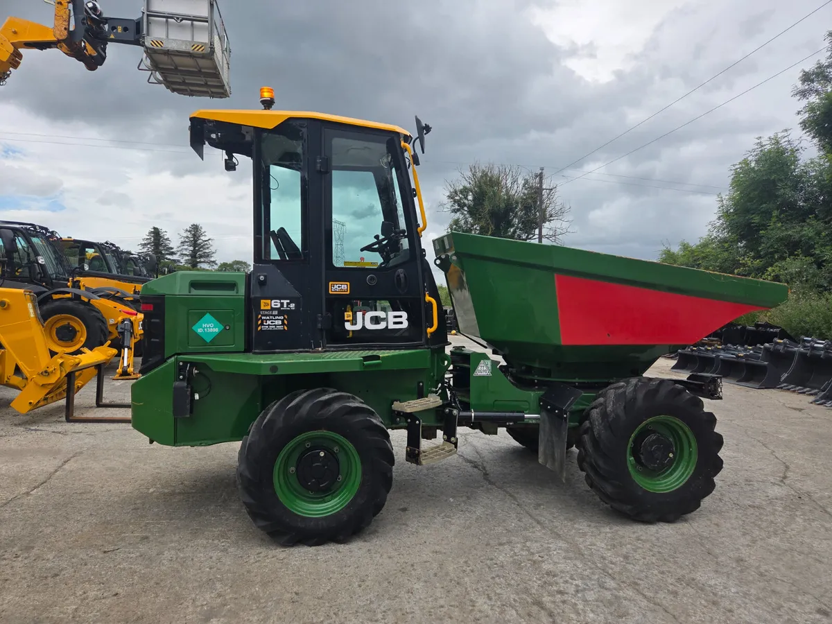 JCB  6 TON SWIVEL CABBED   (2022) - Image 1