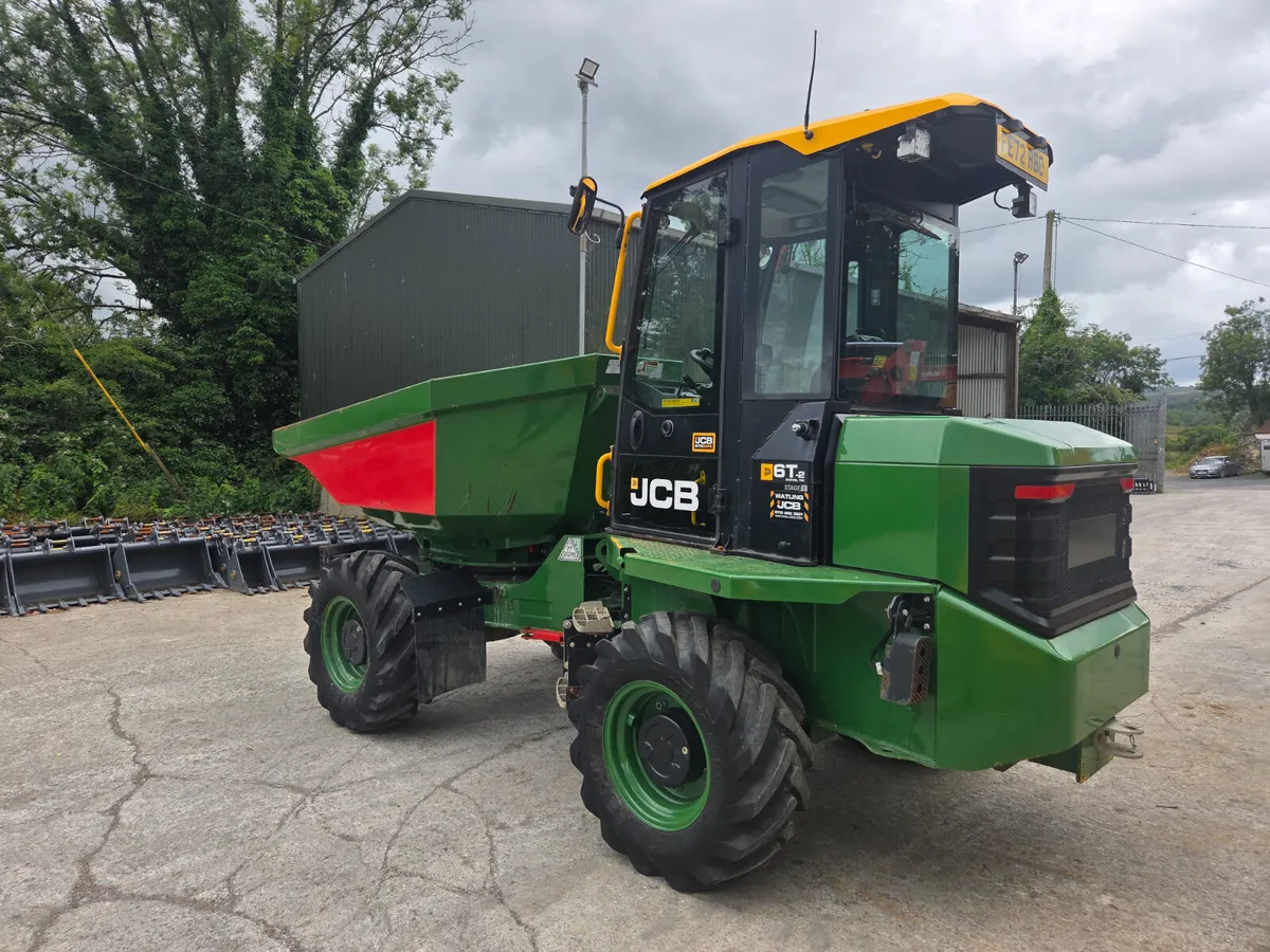 JCB  6 TON SWIVEL CABBED   (2022) - Image 4