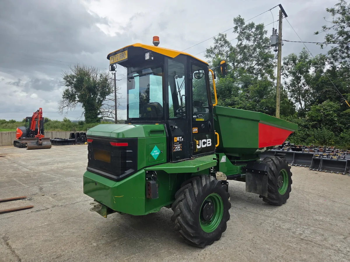 JCB  6 TON SWIVEL CABBED   (2022) - Image 2