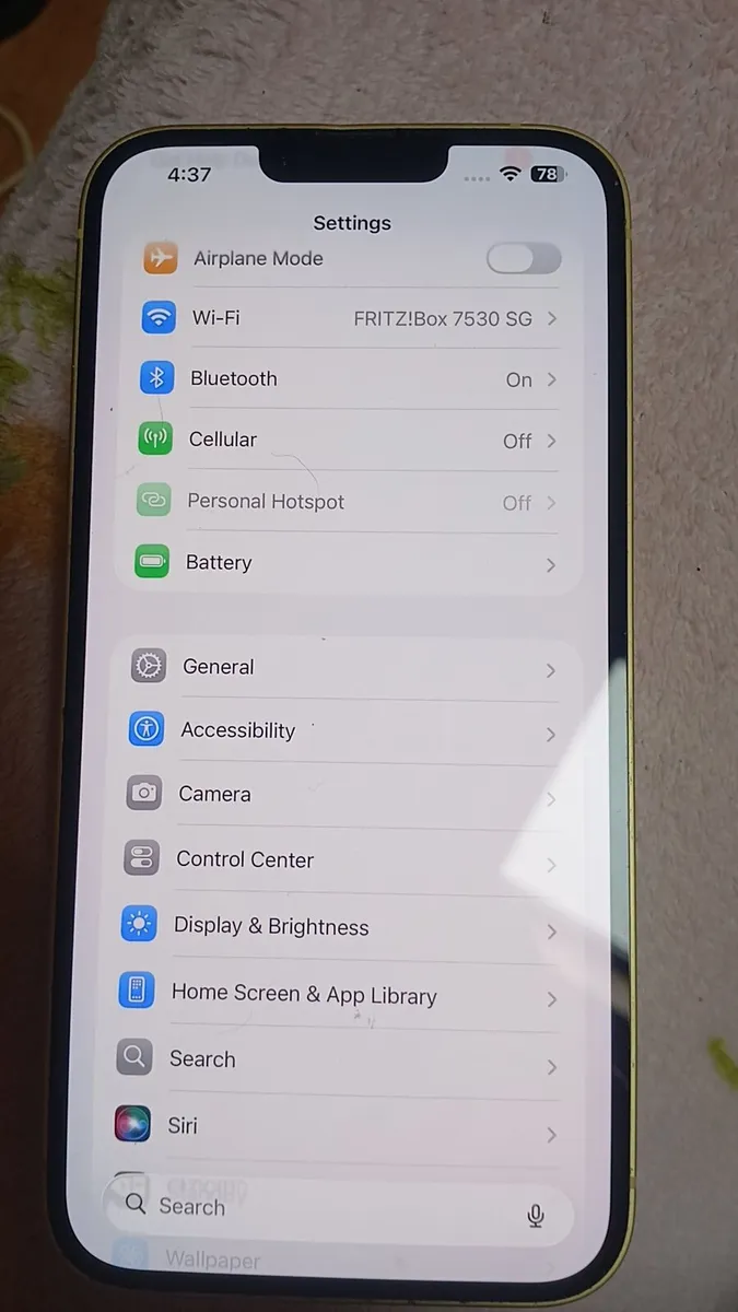 Iphone 14 plus 128 gb excellent condition - Image 4