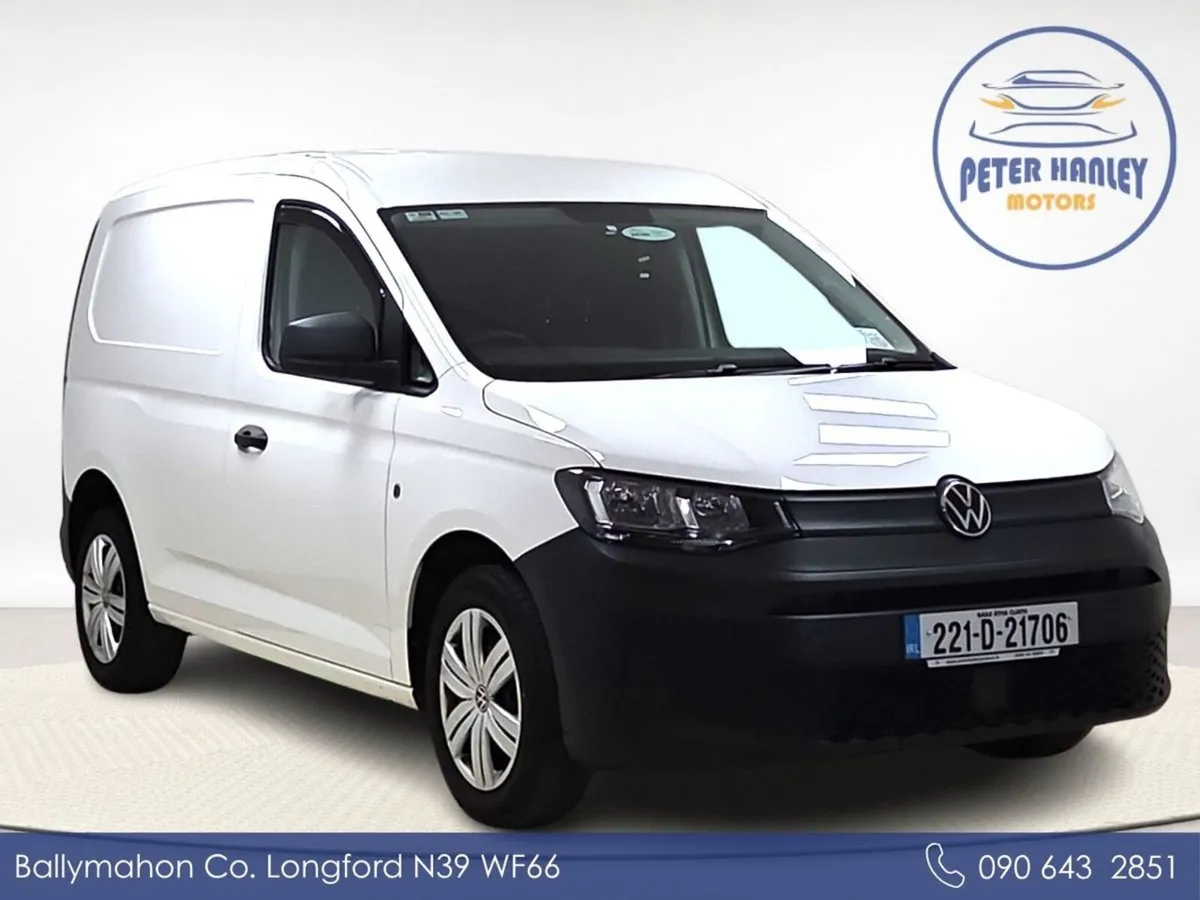 Volkswagen Caddy CADDY CARGO TDI 75BHP  M6F 5DR - Image 1