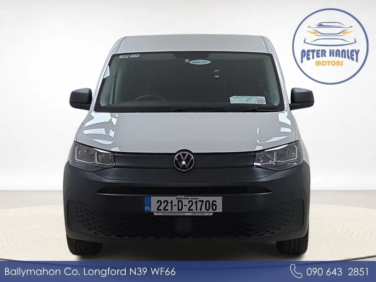 Volkswagen Caddy CADDY CARGO TDI 75BHP  M6F 5DR - Image 3
