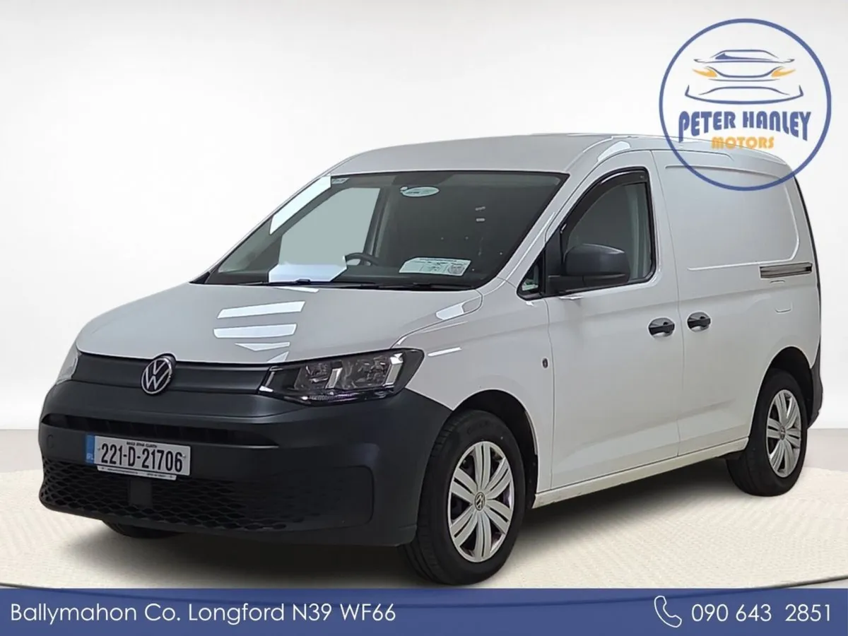 Volkswagen Caddy CADDY CARGO TDI 75BHP  M6F 5DR - Image 4