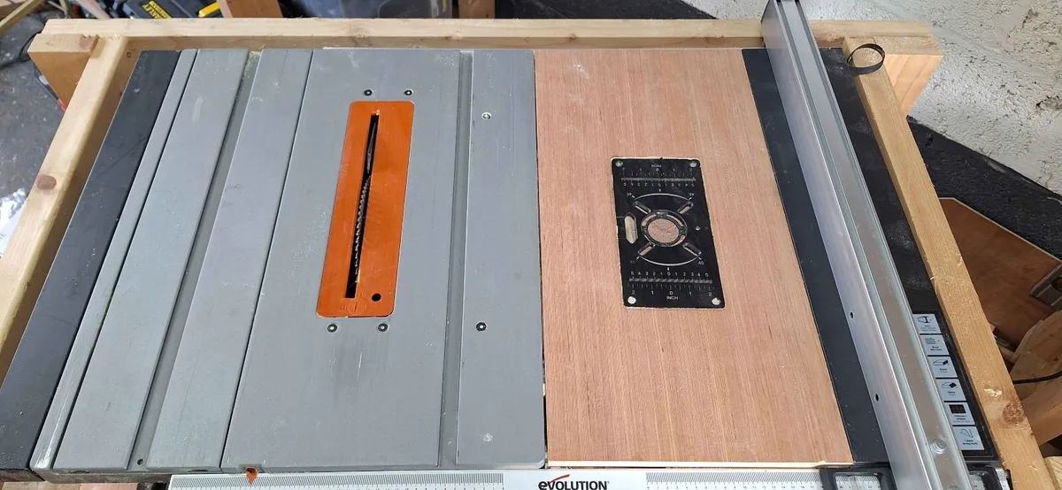 Evolution RAGE5-S 255mm Multi-Material Table Saw - Image 3