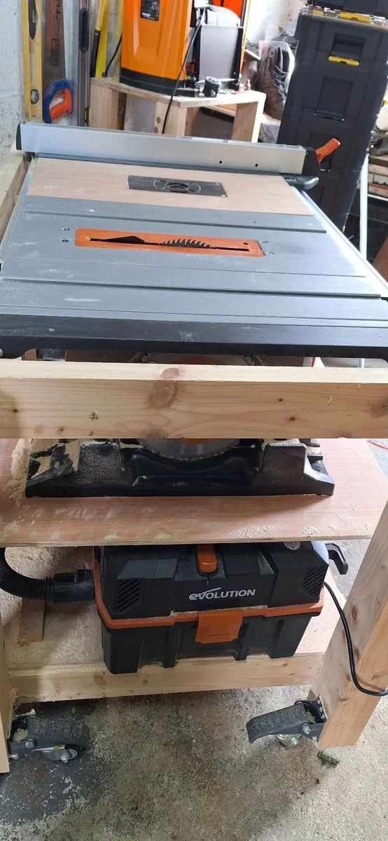 Evolution RAGE5-S 255mm Multi-Material Table Saw - Image 4