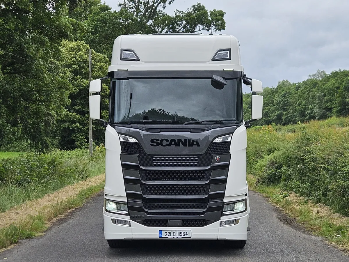 2022 SCANIA S500 - Image 2