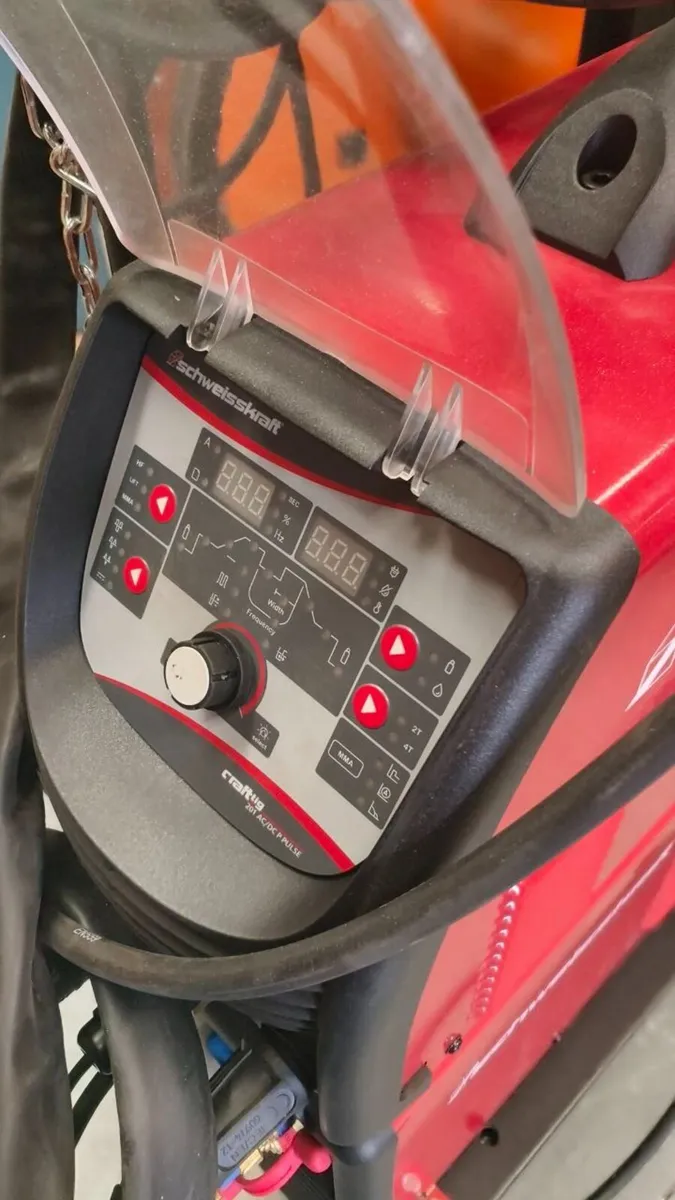 Portable TIG AC/DC inverter CRAFT-TIG 201 AC/DC - Image 3