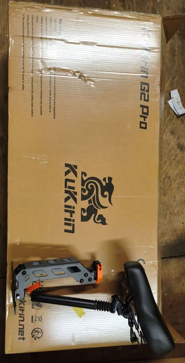 Kukirin G2 pro Almost brand new - Image 3