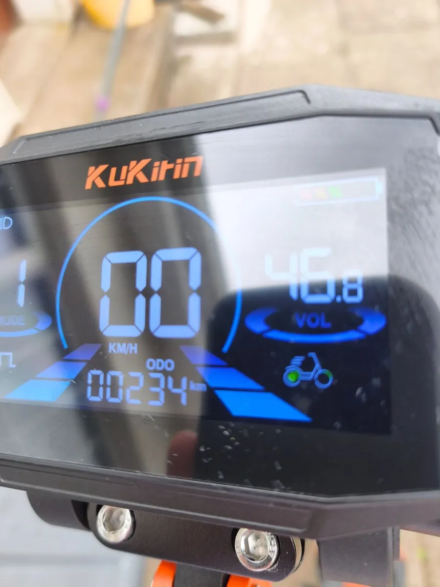 Kukirin G2 pro Almost brand new - Image 2