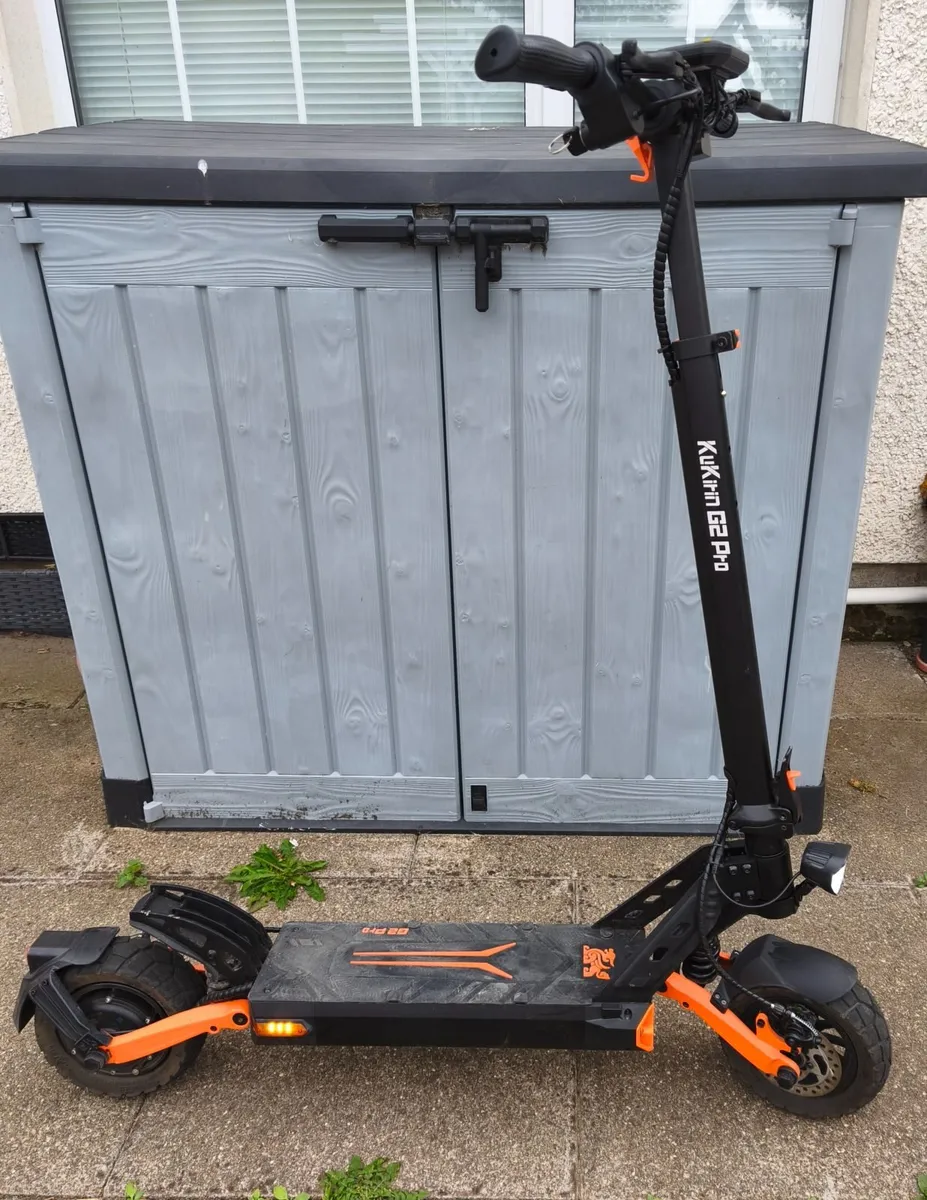 Kukirin G2 pro Almost brand new - Image 1
