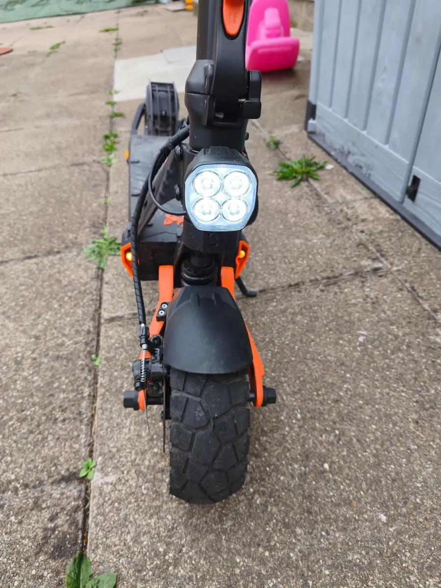 Kukirin G2 pro Almost brand new - Image 4