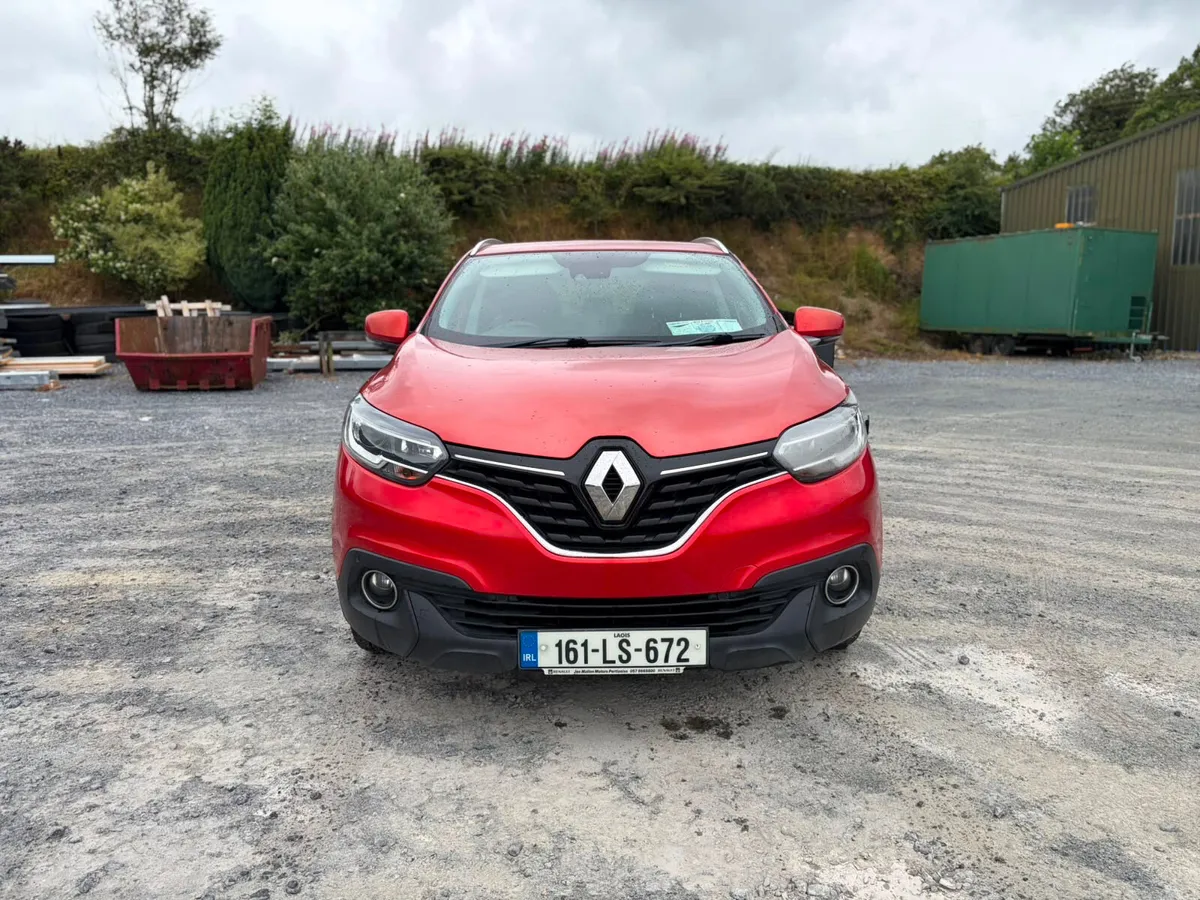 2016 Renault kadjar 1.5 diesel - Image 4