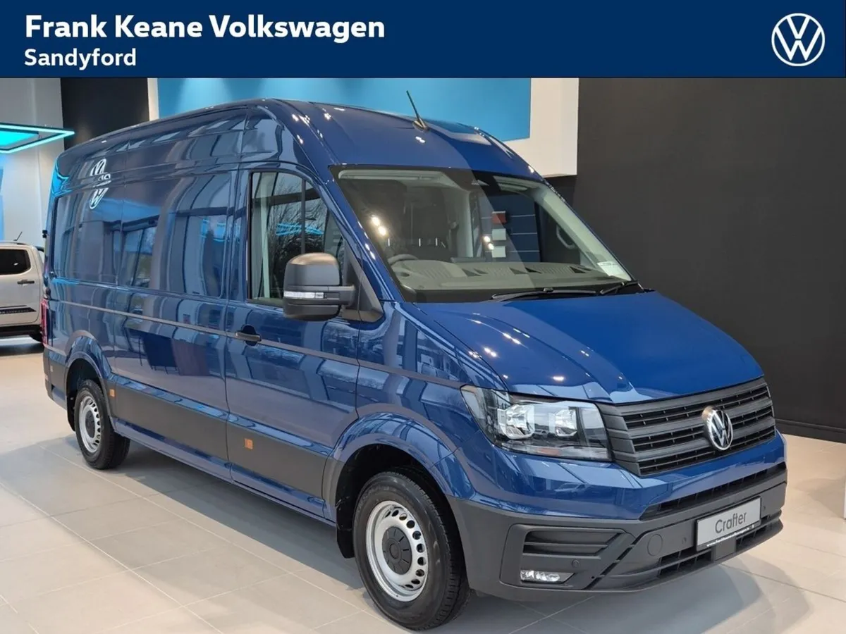Volkswagen Crafter HIGHLINE 35 MWB 140BHP M6F *NOW - Image 1