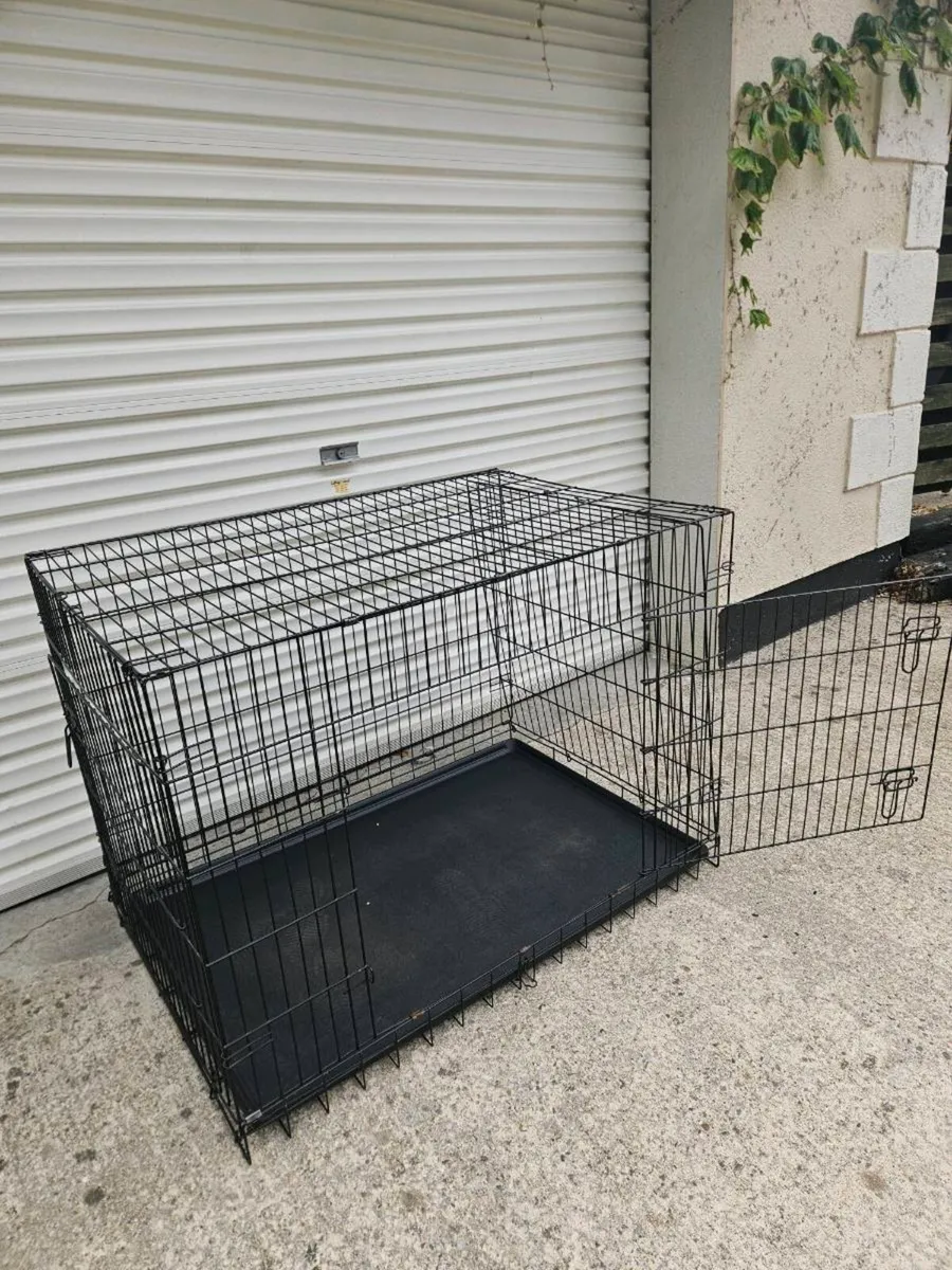 Large dog cage - Image 2