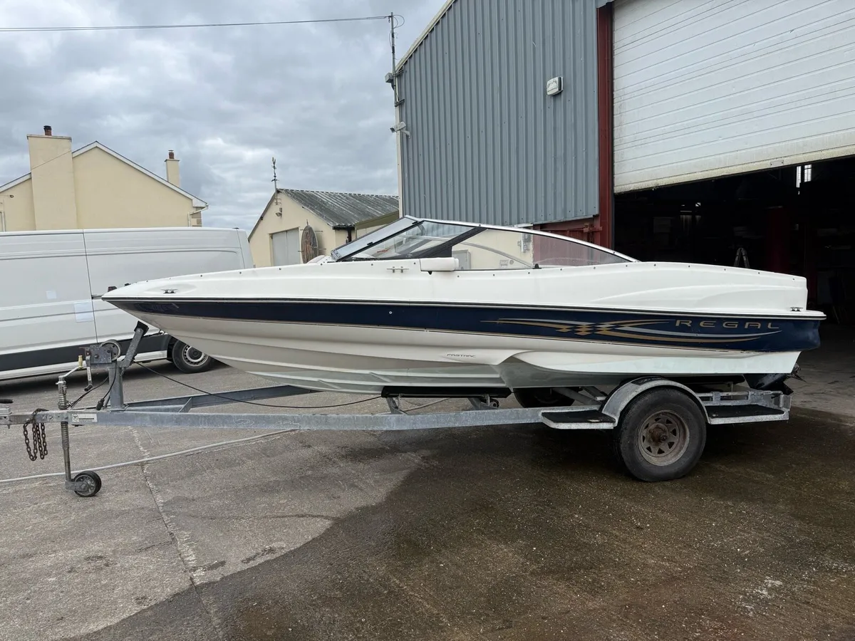 Regal 180LSR 4.3 bow rider for sale - Image 3