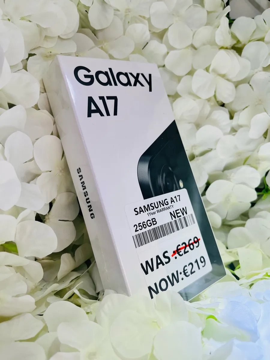 🔥Samsung a17 256GB new 1Year WTY🔥😎 - Image 1