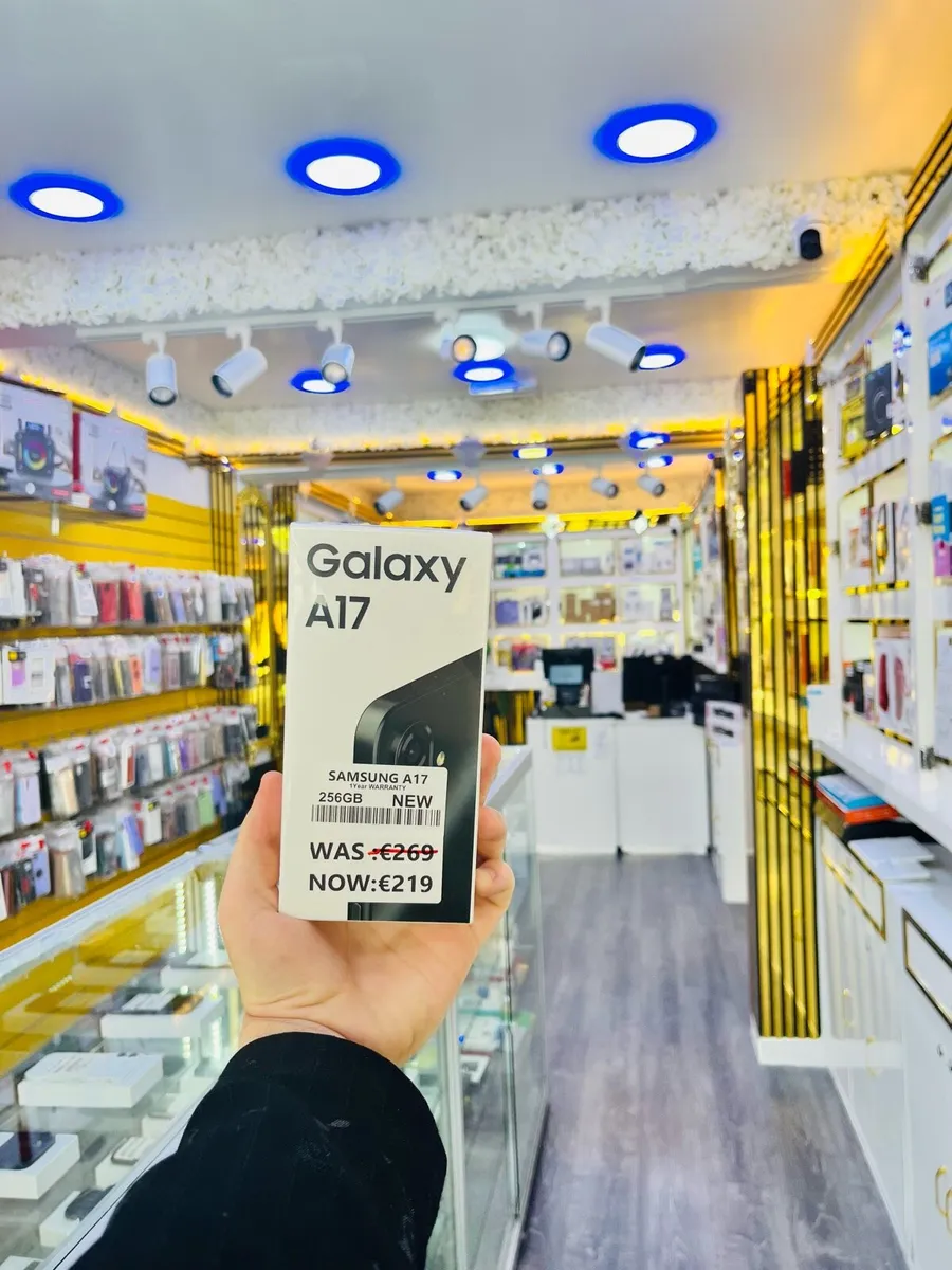 🔥Samsung a17 256GB new 1Year WTY🔥😎 - Image 2