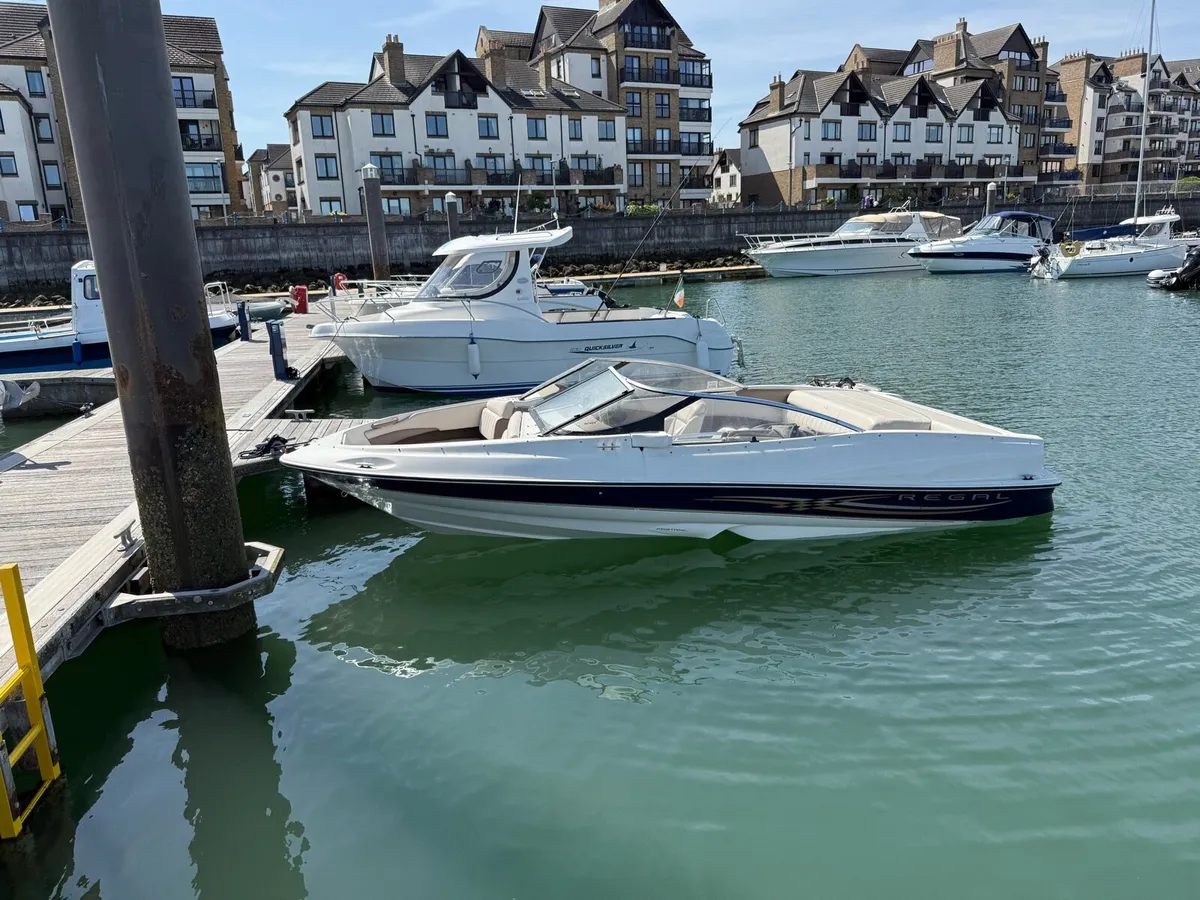 Regal 180LSR 4.3 bow rider for sale - Image 1