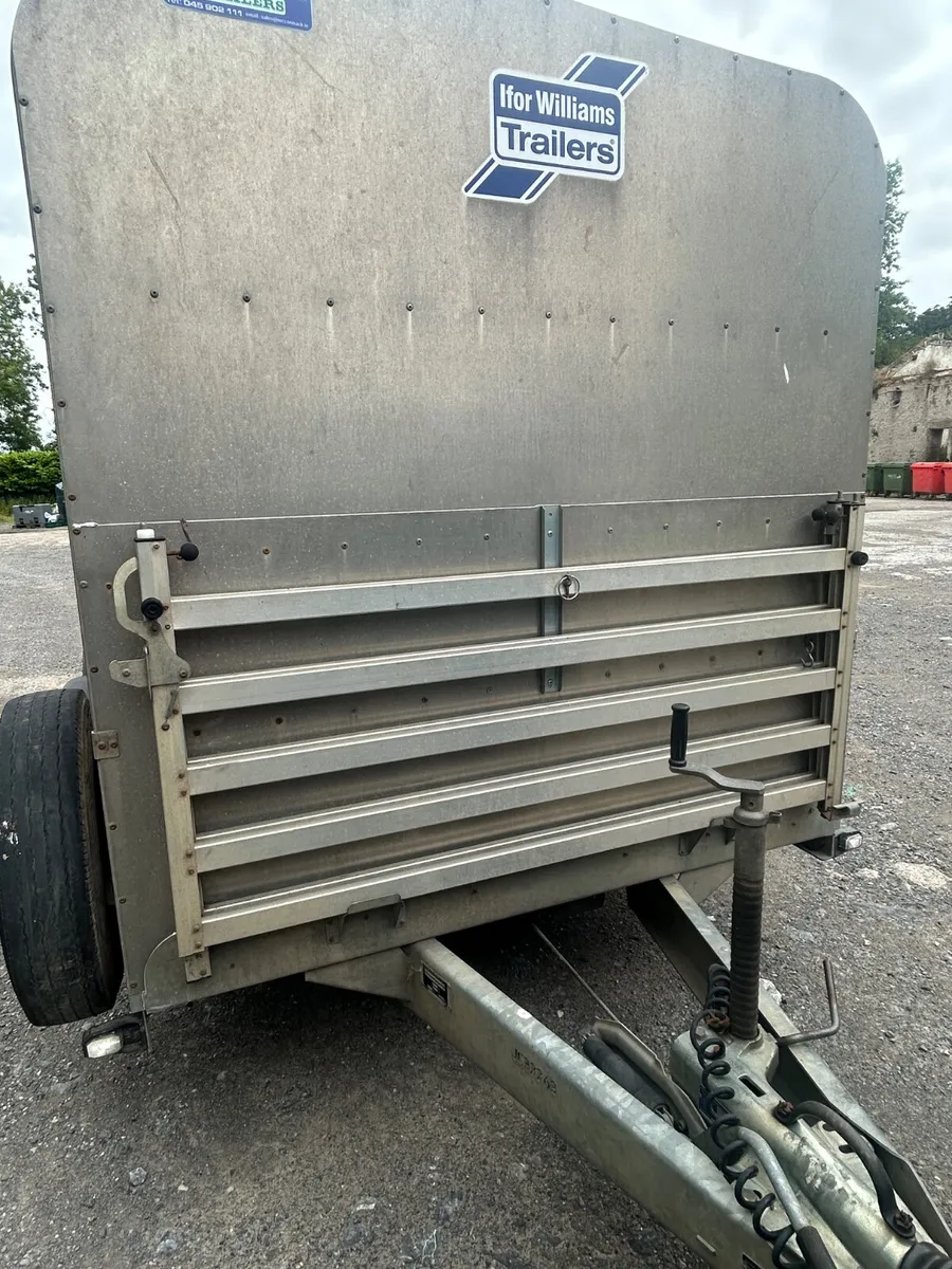 2018 Ifor Williams 12 ft with Sheep Decks - Image 3