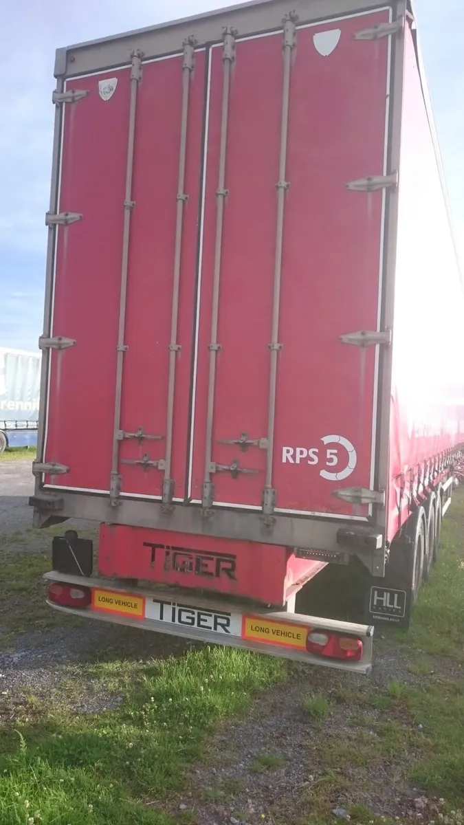 2015 tiger trailer - Image 1