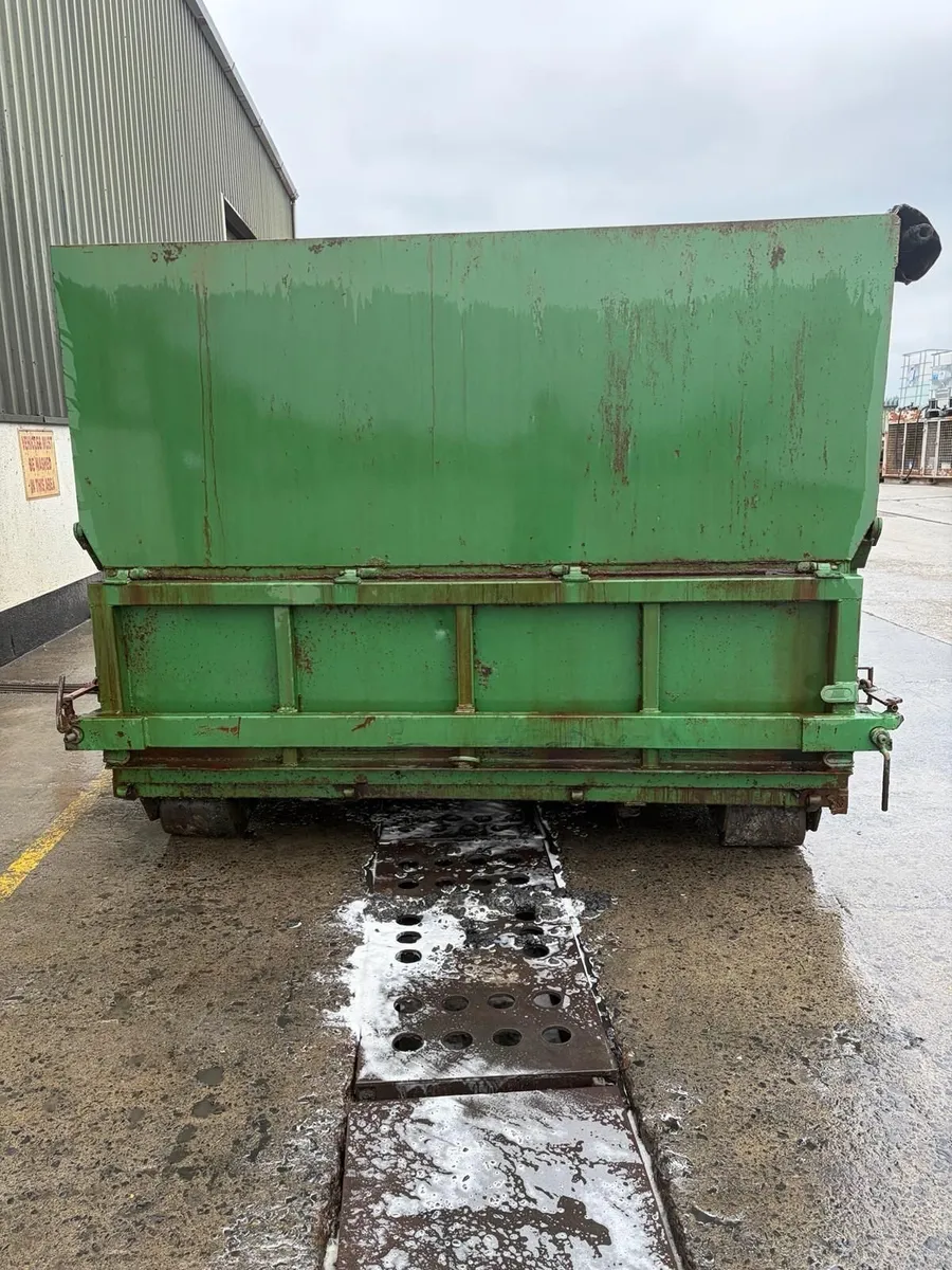 Sludge Skip For Sale - Image 2