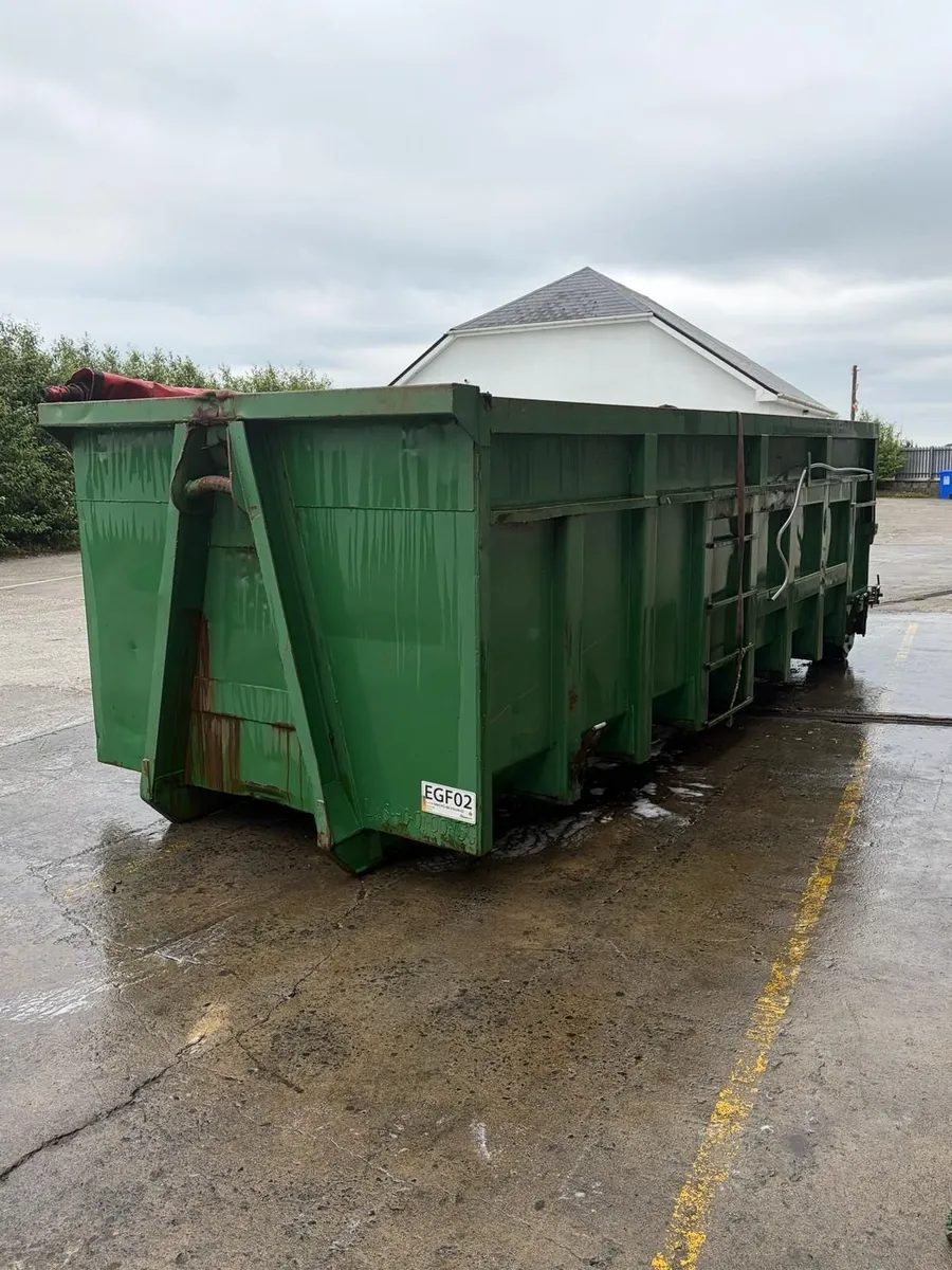 Sludge Skip For Sale - Image 1